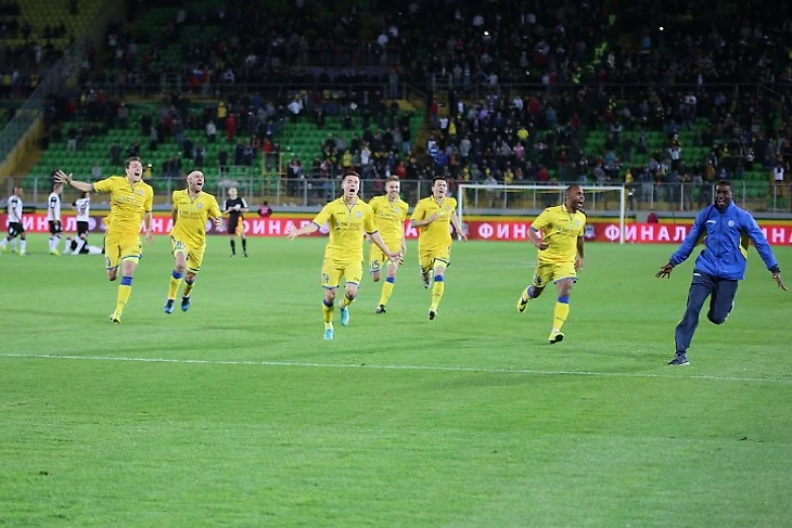 Радость победителей