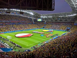 Воспоминания о матчах Чемпионата мира по футболу в России 2018, которые проходили в Казани