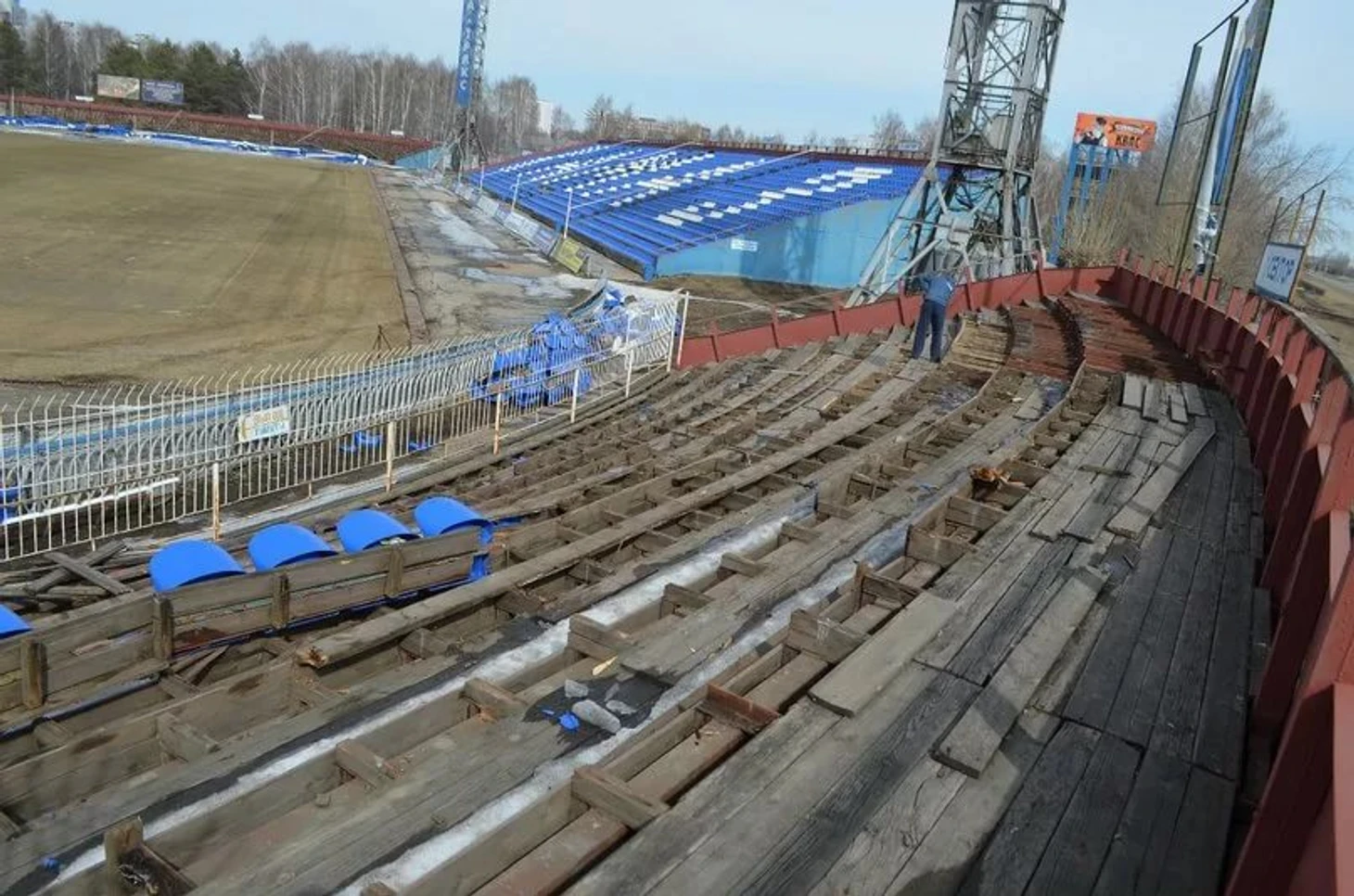 Стадион &quout;Камаз&quout;