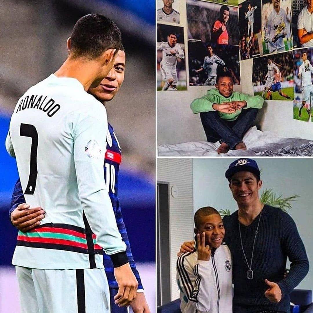 Мбаппе посылает сообщения болельщикам «Реала»