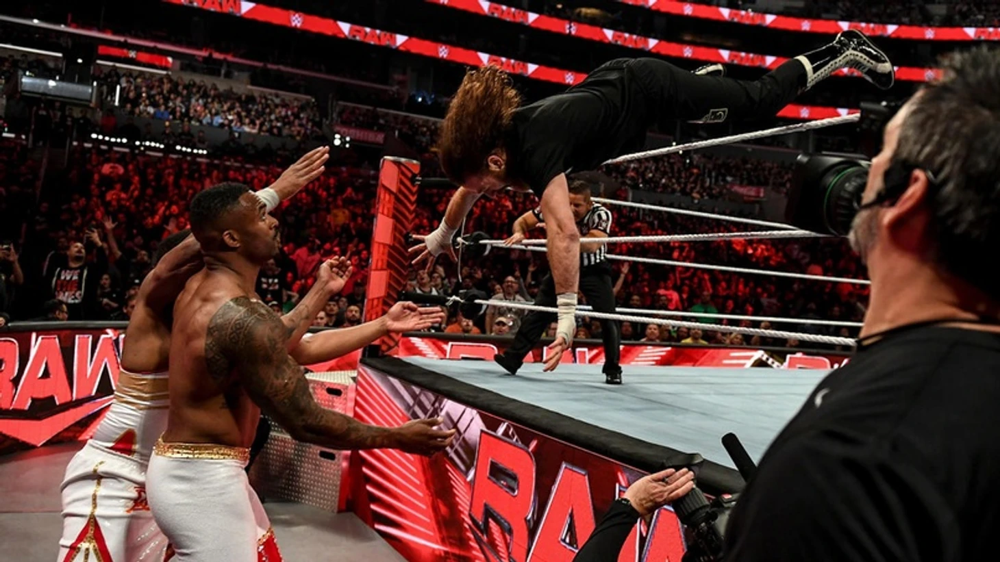 Обзор WWE Monday Night RAW 03.04.2023, изображение №18