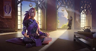 Бешеная Магина летит на мид! (Гайд на Мидового Анти-Мага)