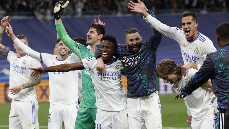 Манчестер Сити, Лига чемпионов УЕФА, Реал Мадрид