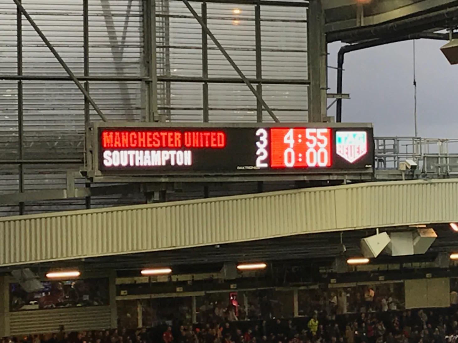 scoreline