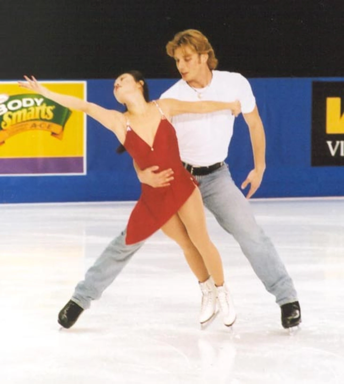 Джон Циммерман и Кёко Ина на Canadian Open 2001