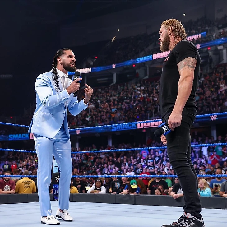 Обзор WWE Friday Night Smackdown 23.07.2021, изображение №12