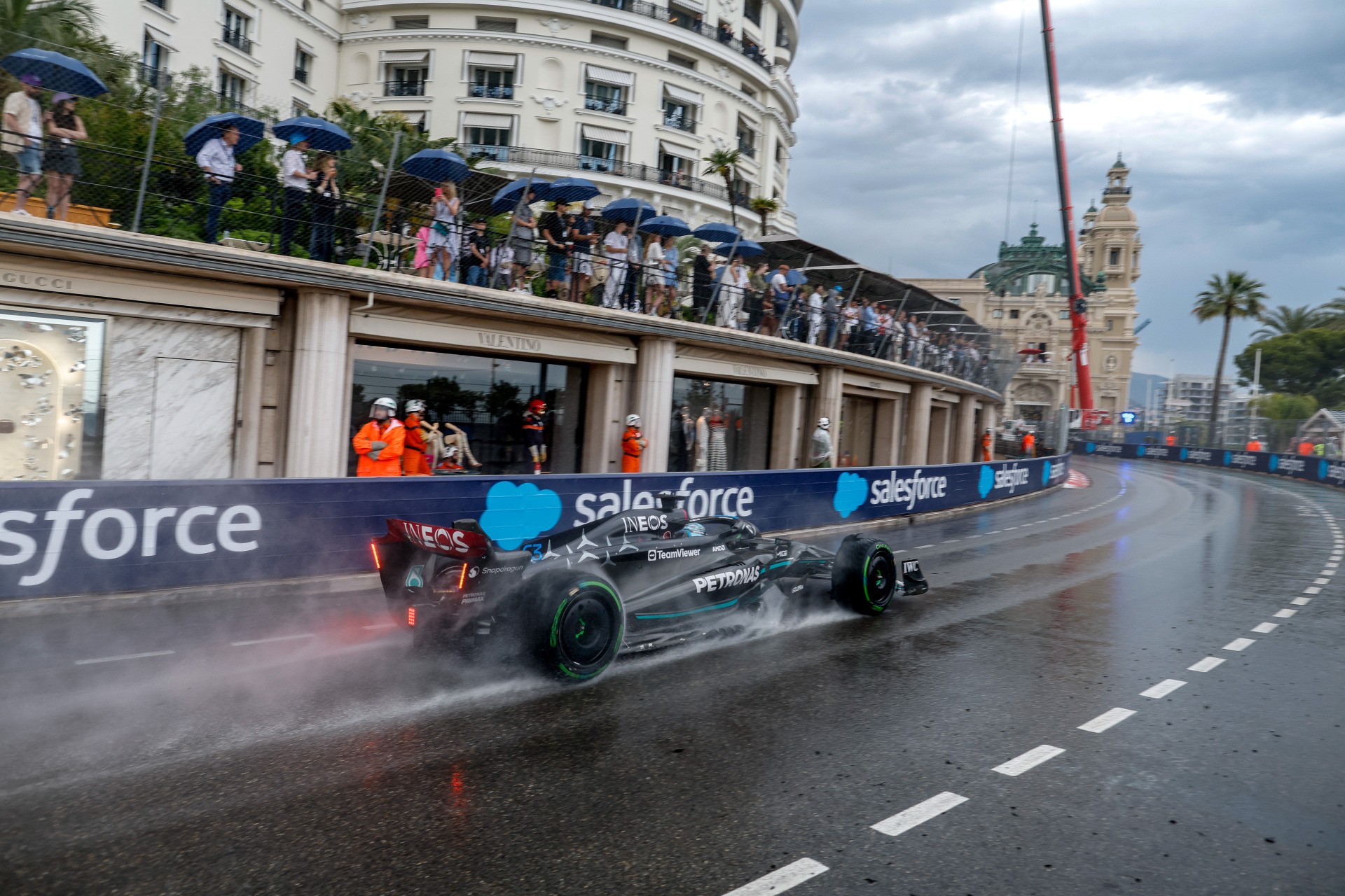 Обзор новой подвески «Мерседеса» в Монте-Карло - F1 - королева автоспорта!  - Блоги Sports.ru