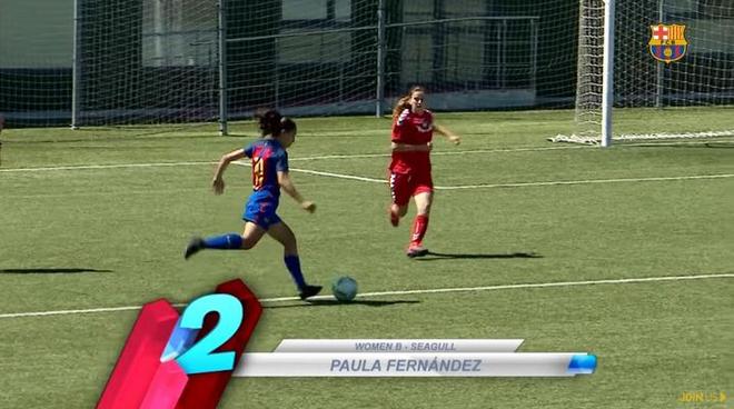 Пятёрка лучших голов игроков Ла Масии за выходные