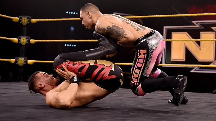 Обзор WWE NXT 08.01.2020, изображение №6