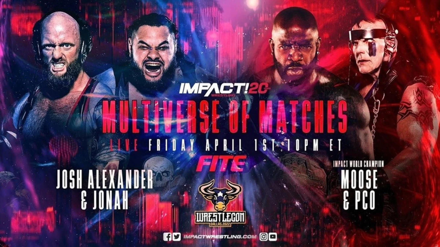Обзор IMPACT Wrestling — Sacrifice 2022, изображение №23