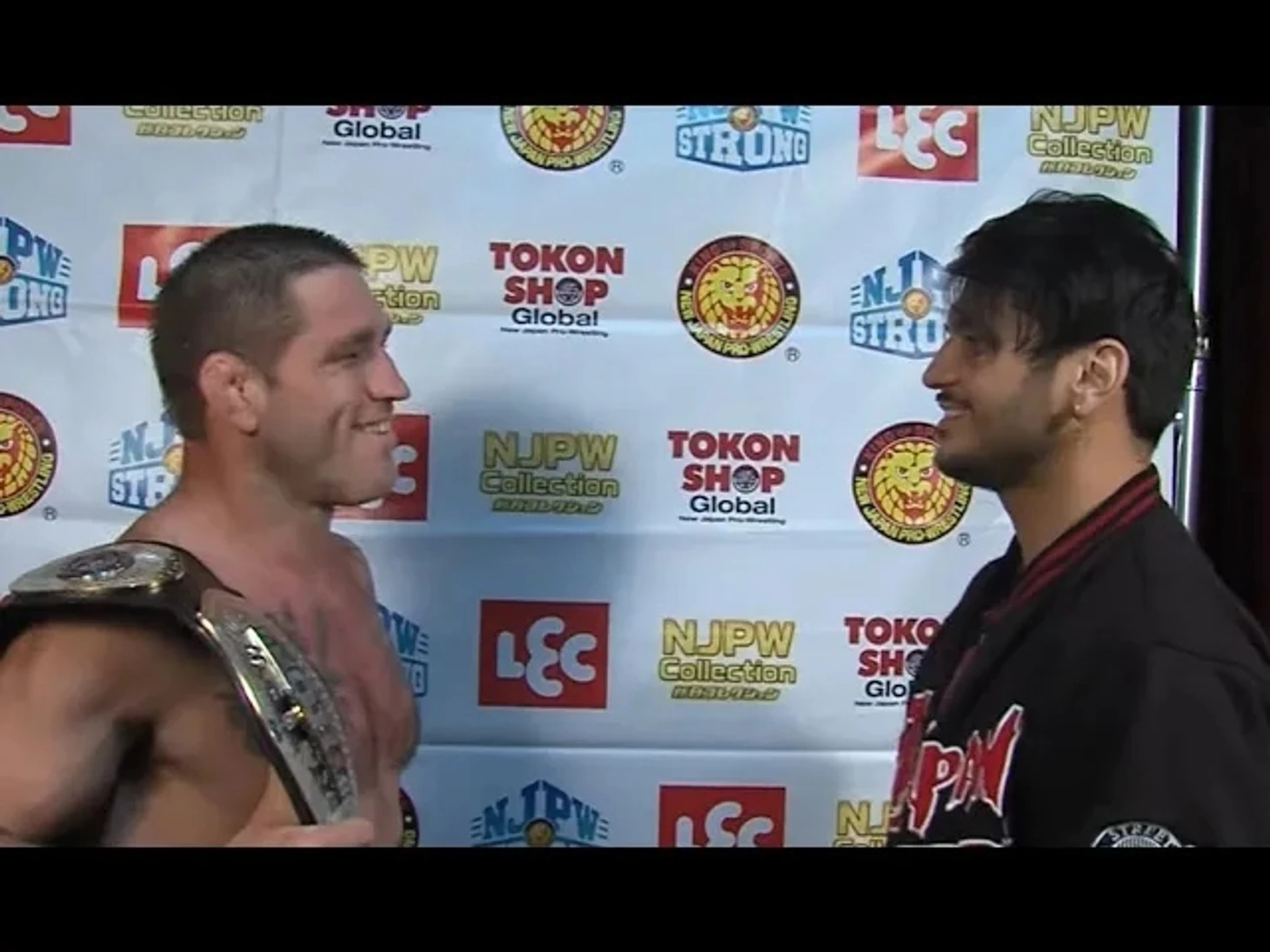 Обзор 4-го дня NJPW Collision 2021 (на 42-ом ТВ-выпуске STRONG за 28.05.2021), изображение №8