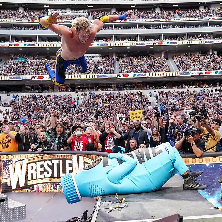 Обзор первого дня WWE WrestleMania 39, изображение №14