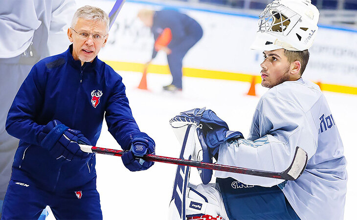 «Ларионов услышал мою фамилию и сказал: «Зиданом будешь». Интервью с вратарем «Торпедо», который родился в Эмиратах