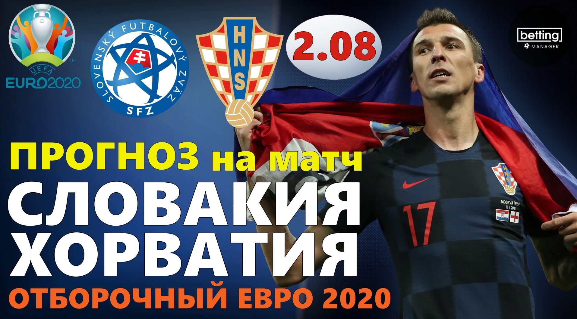 квалификация Евро-2024, Евро-2024, Сборная Словакии по футболу, Сборная Хорватии по футболу