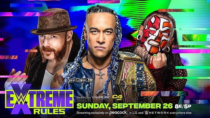 Превью WWE Extreme Rules 2021, изображение №4