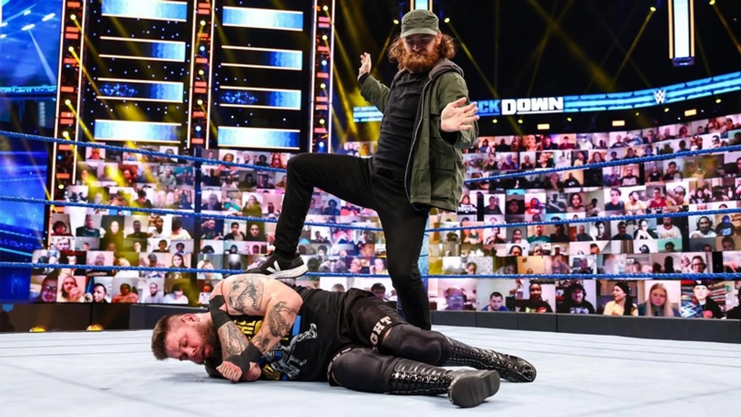 Обзор WWE Friday Night Smackdown 23.04.2021, изображение №14