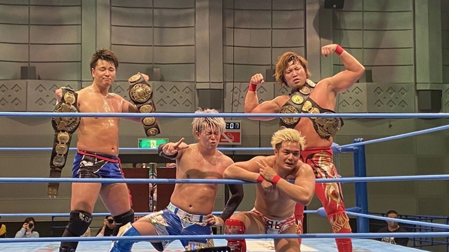 Обзор 5-го дня AJPW Dream Power Series — NEXTREAM: Special 28.03.2021, изображение №10