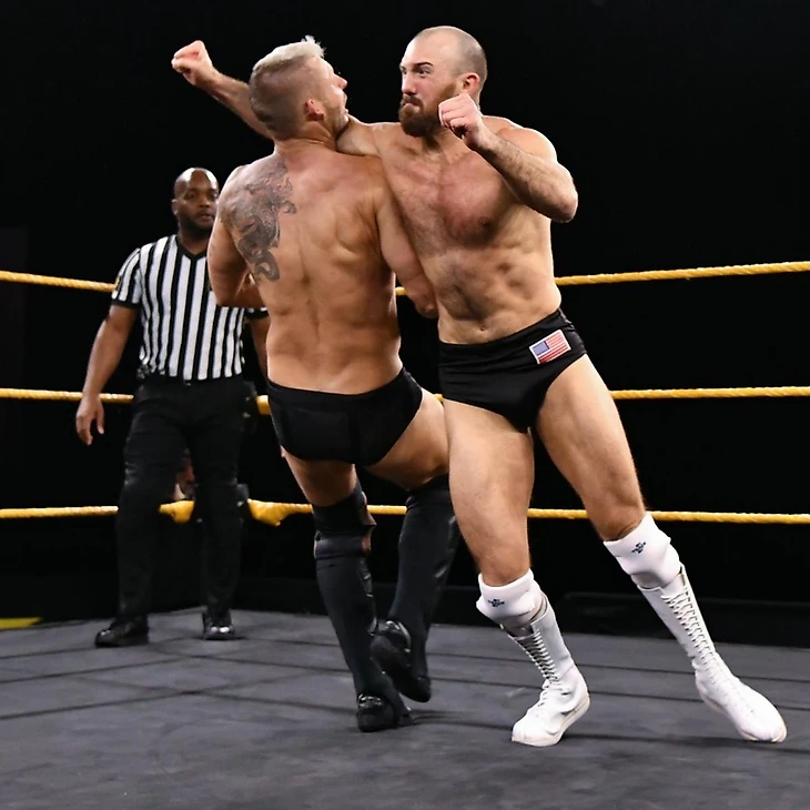 Обзор WWE NXT 25.03.2020, изображение №11