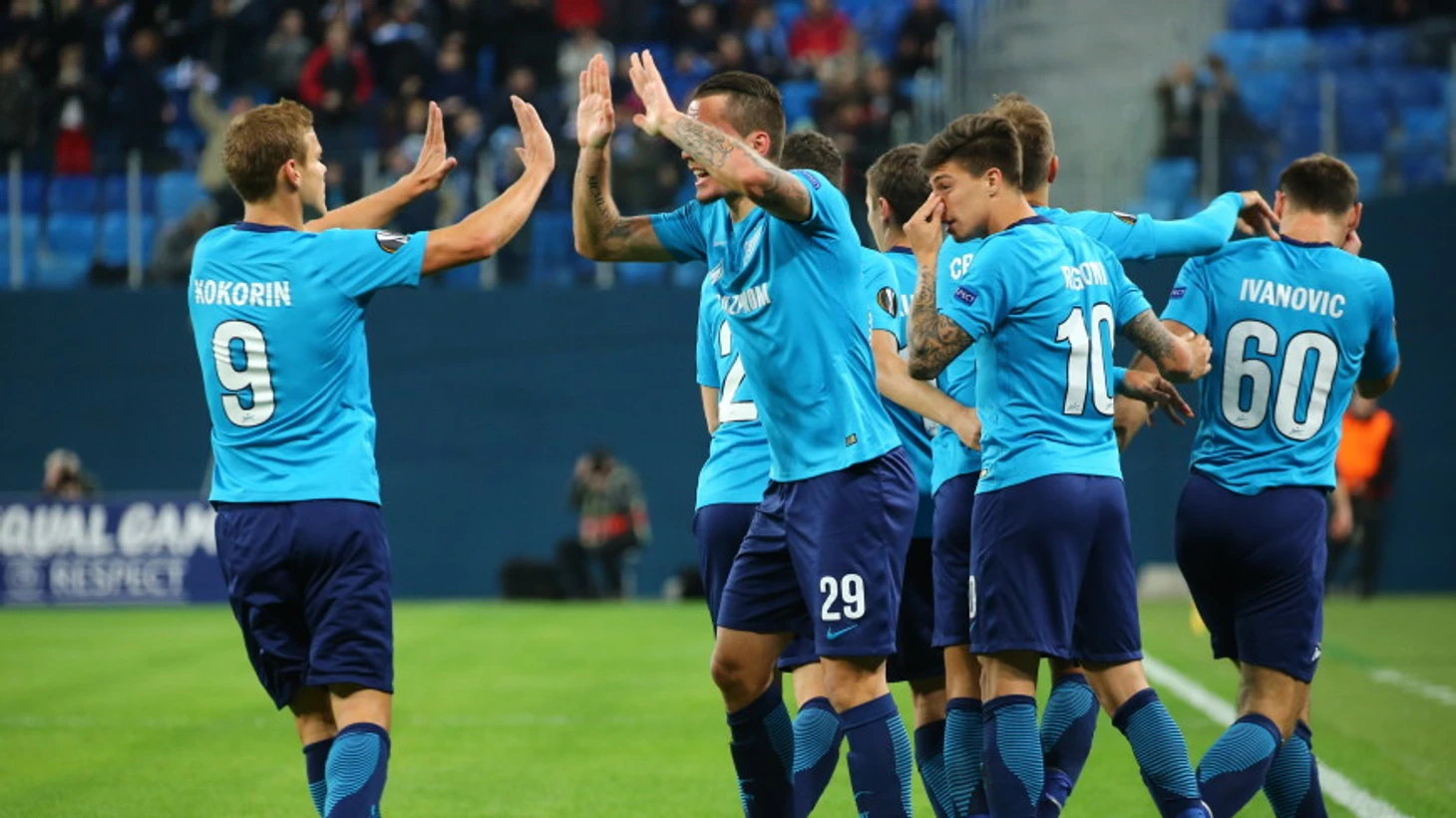 Зенит 3:0 Селтик