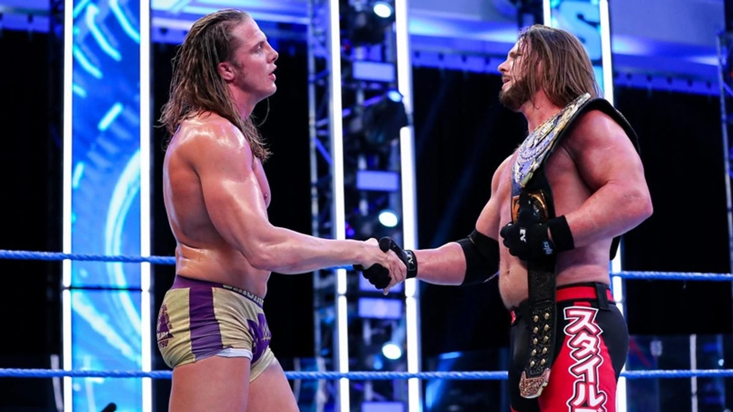 Обзор WWE Friday Night Smackdown 17.07.2020, изображение №1