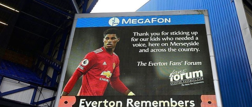 «Эвертон» респектует Рэшфорду перед матчем с «МЮ»