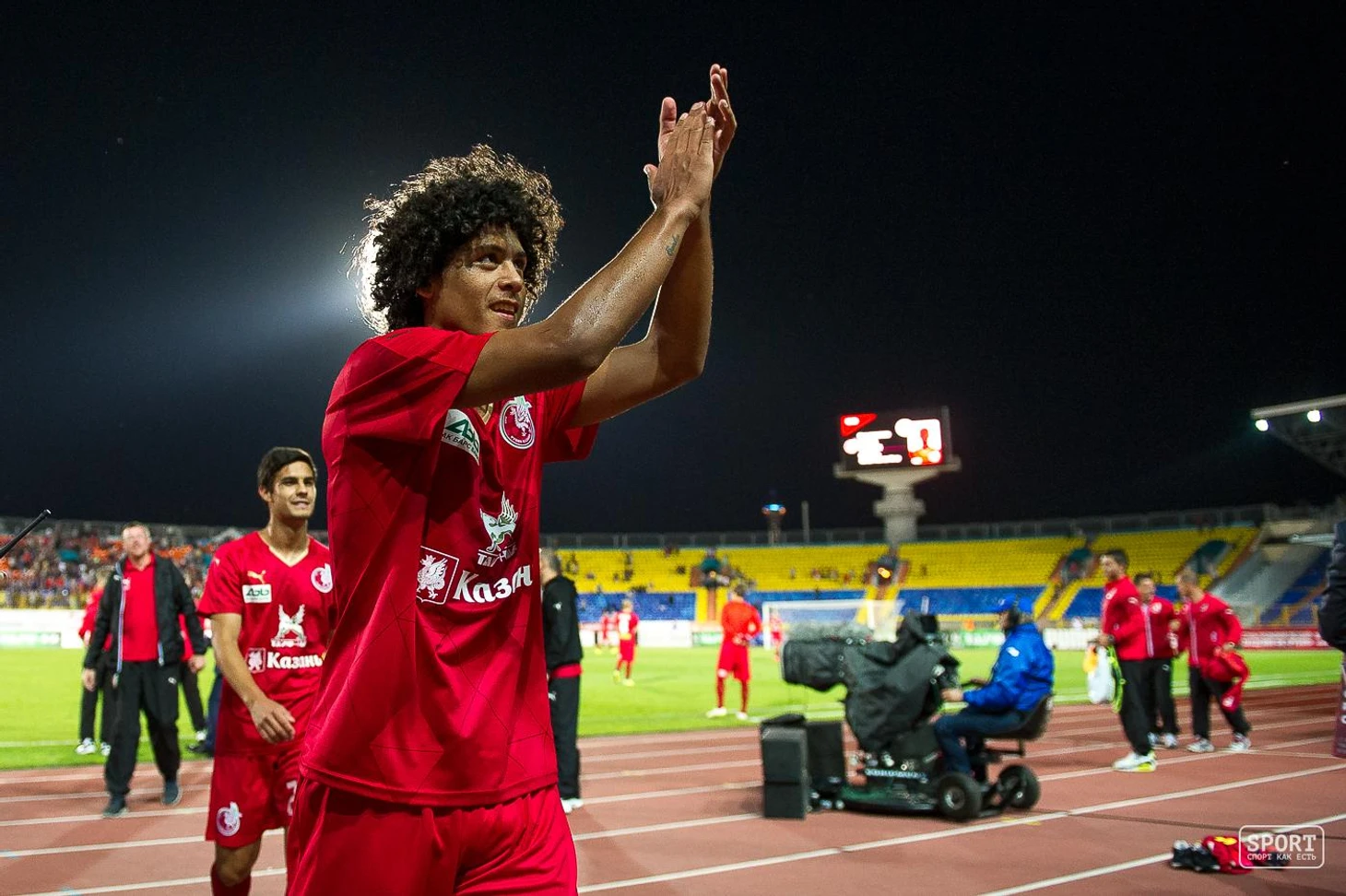 Маурисио Лемос в Рубине