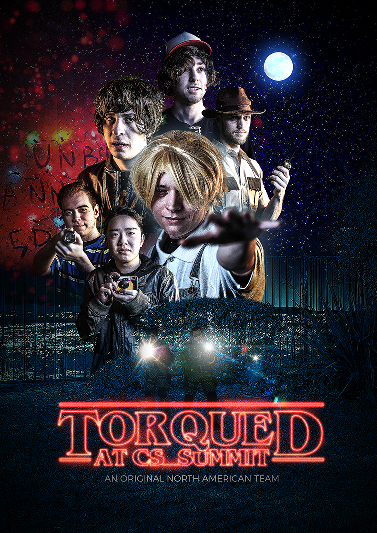 Torqued