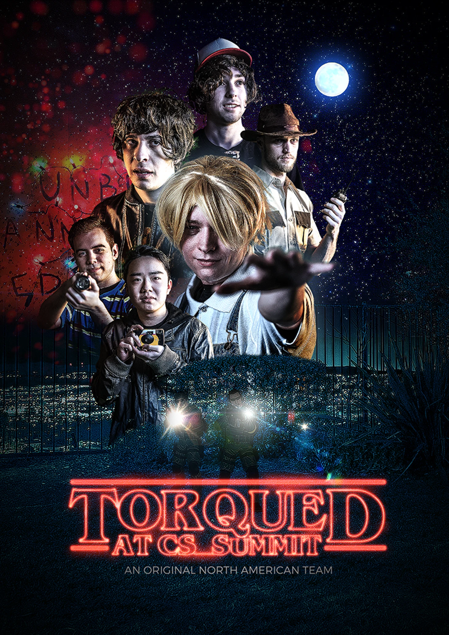 Torqued