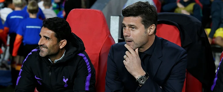 Хесус Перес и Маурисио Почеттино