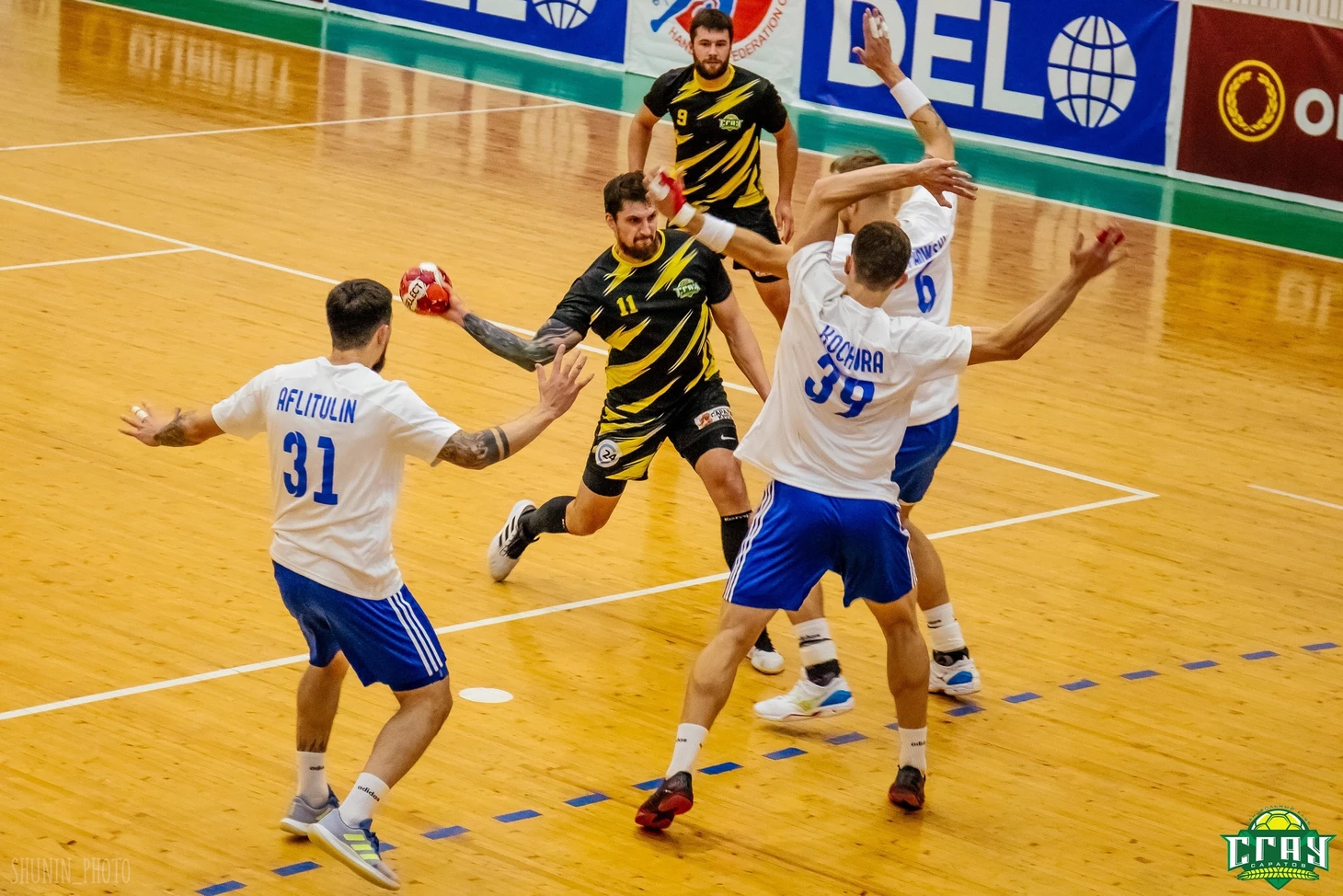 Кубок ЕГФ. Без потерь уже не обойтись. "Виктор" и СГАУ-"Саратов" зарубятся друг с другом, изображение №3