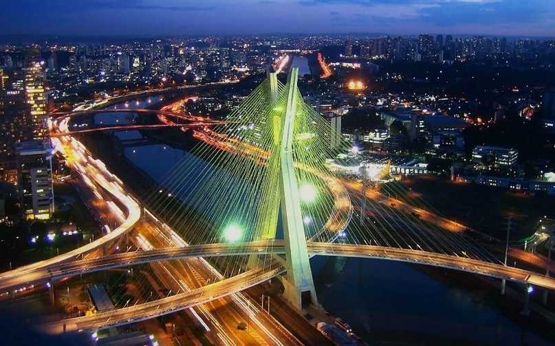 Мост Октавио Фриас де Оливейра, Сан-Паулу