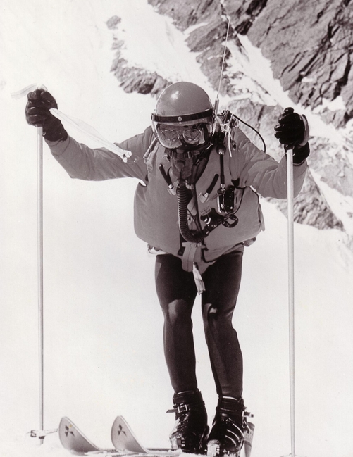 Кто первым съехал на лыжах с Эвереста - Люди, творящие спорт - Блоги - Sports.ru
