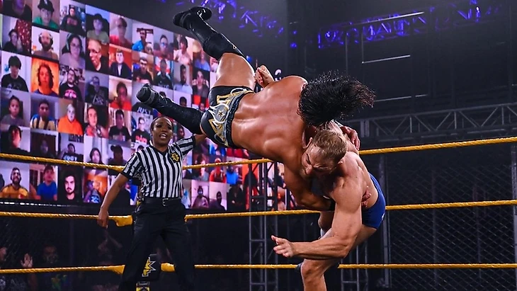 Обзор WWE 205 Live: Dusty Rhodes Tag Team Classic 22.01.2021, изображение №5