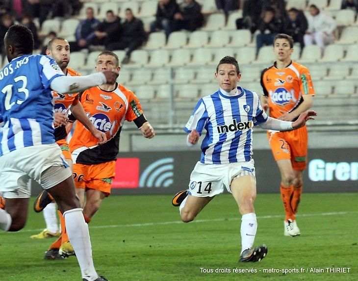 Флориан Товен в "Гренобле".