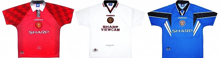Форма &quout;Манчестер Юнайтед&quout; в сезоне 1996/97.