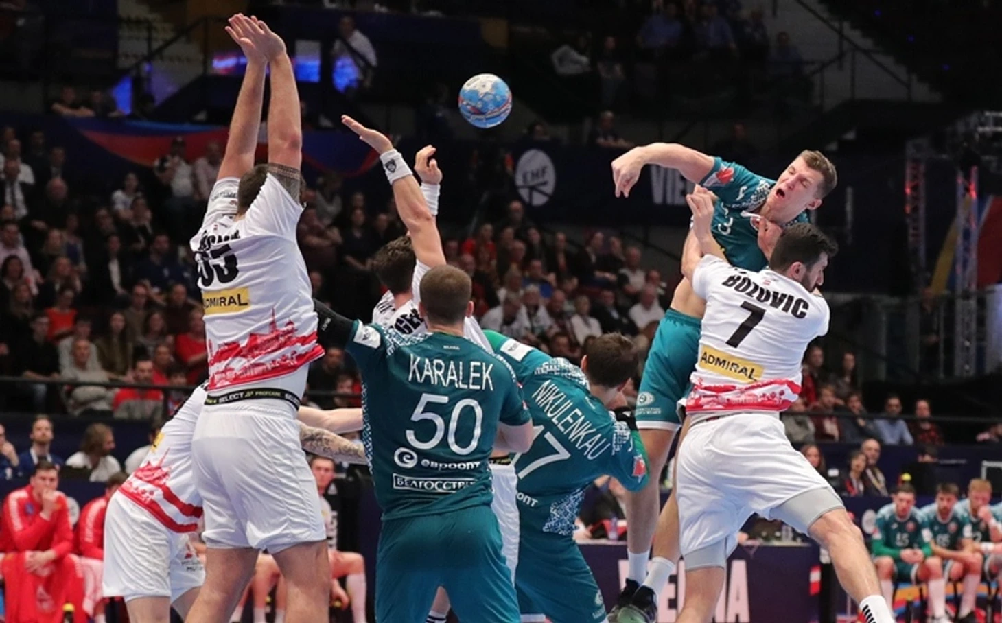 ЧЕ-2020. Белорусы против австрийцев: ничья в коллекцию. Следите за ногами!, изображение №3