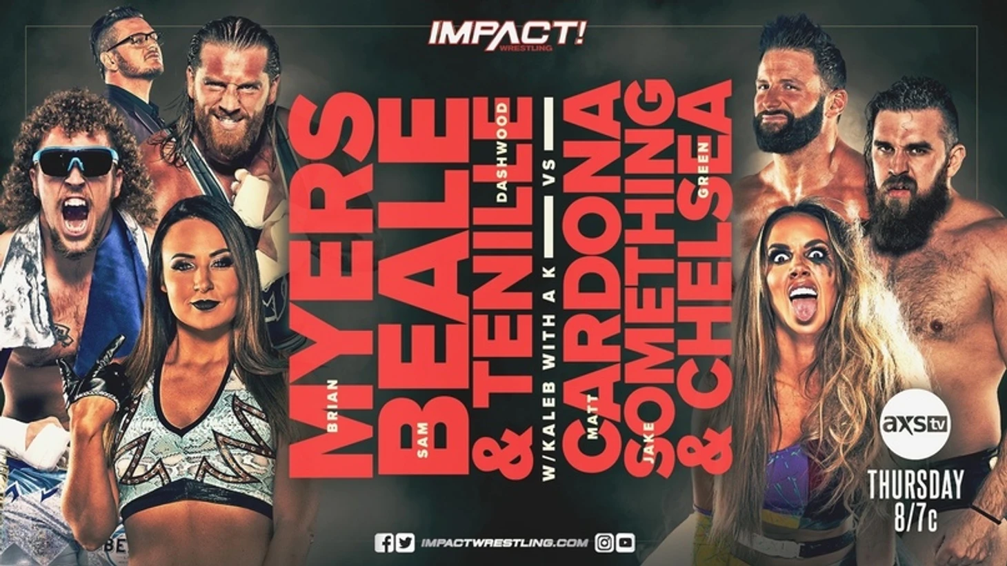 Обзор Impact Wrestling — Slammiversary XVII 2021, изображение №7
