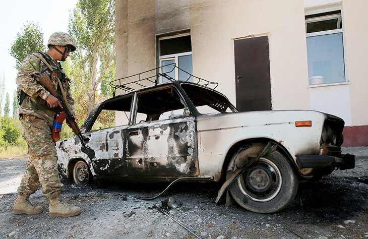 Перед матчем с Россией в Кыргызстане неспокойно. Что там за конфликт с Таджикистаном?