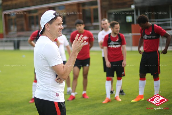 Спартак, Организация РПЛ, Дмитрий Аленичев, премьер-лига Россия, Лига Европы УЕФА