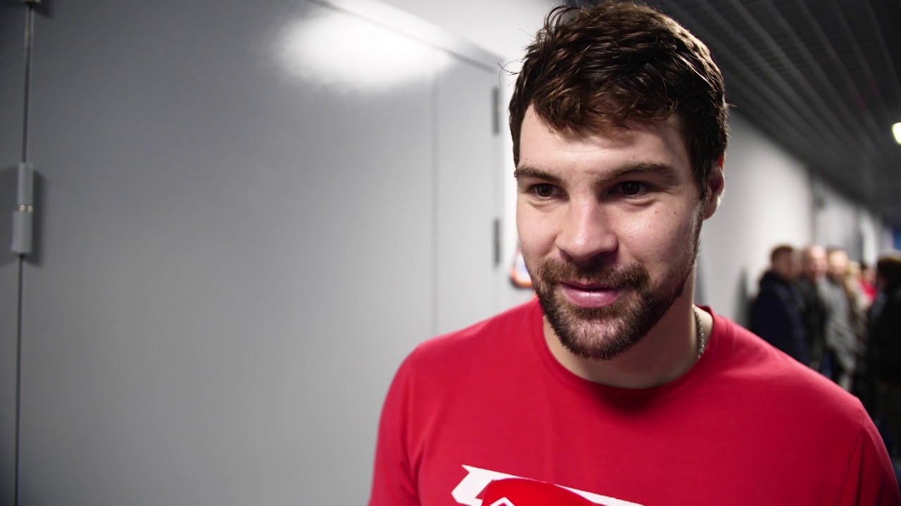 Спартаковец Каспарс Даугавиньш получил страшную травму после подножки Игоря Шестёркина