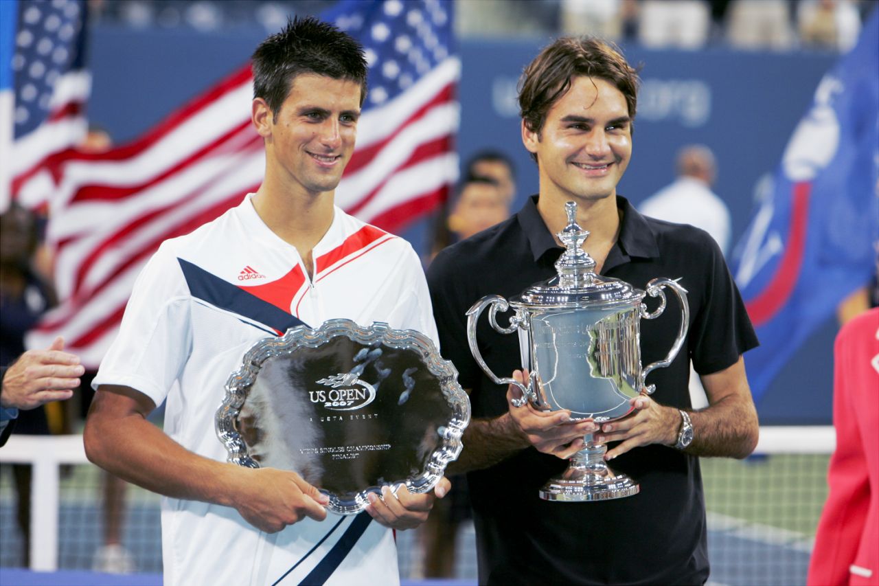 Роджер Федерер, US Open, Новак Джокович