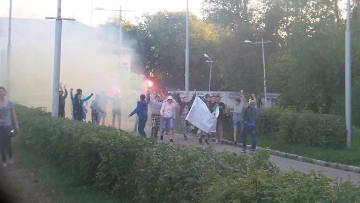 Стадион &quout;Энергетик&quout;