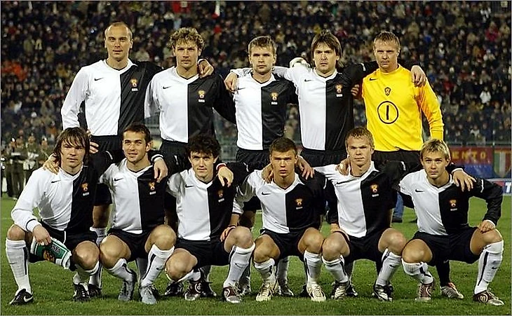 Сборная России-2005