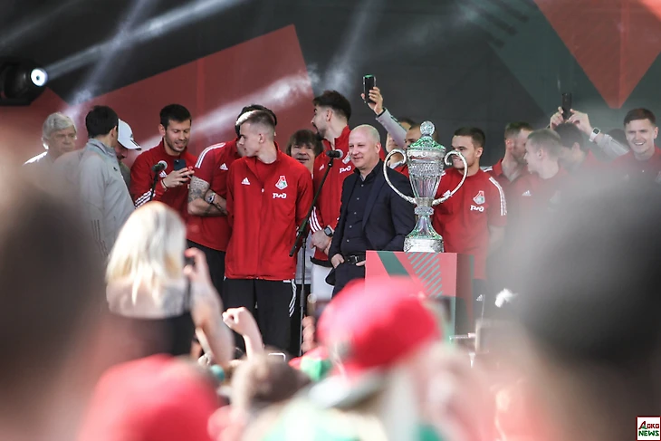 Локомотив - Урал. Фото: Дмитрий Бурдонов / Loko.News