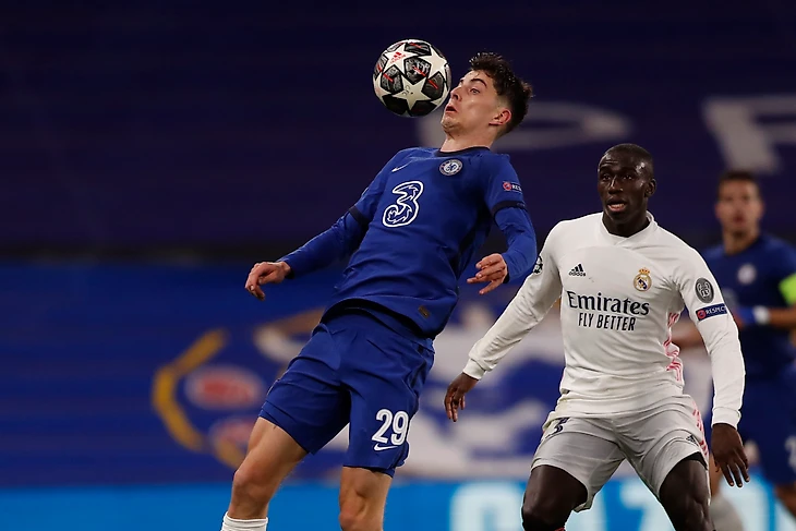 Kai Havertz' Genius 'Sh*thousery' During Chelsea Vs Real Madrid Even  Surprised Sergio Ramos