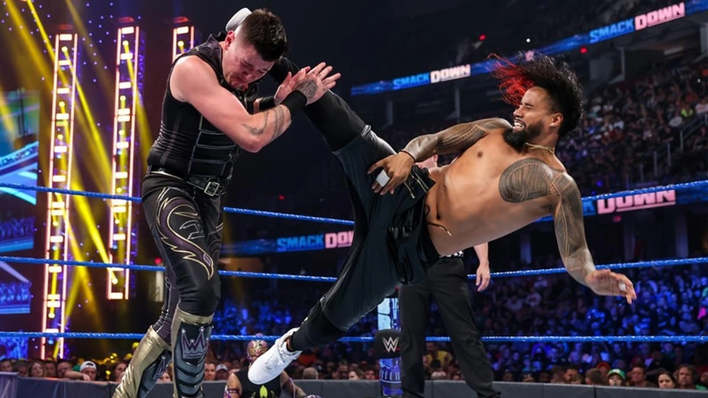 Обзор WWE Friday Night Smackdown 23.07.2021, изображение №16