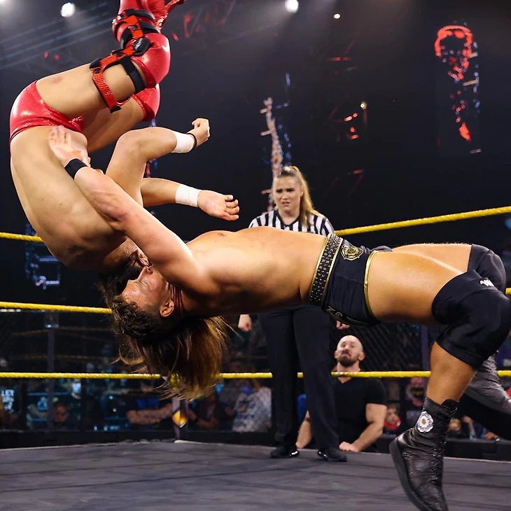 Обзор WWE NXT 03.08.2021, изображение №4