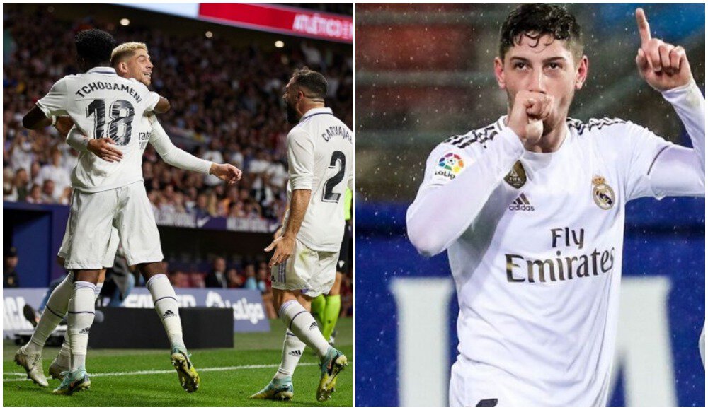 Клубы, Атлетико, Федерико Вальверде, Реал Мадрид