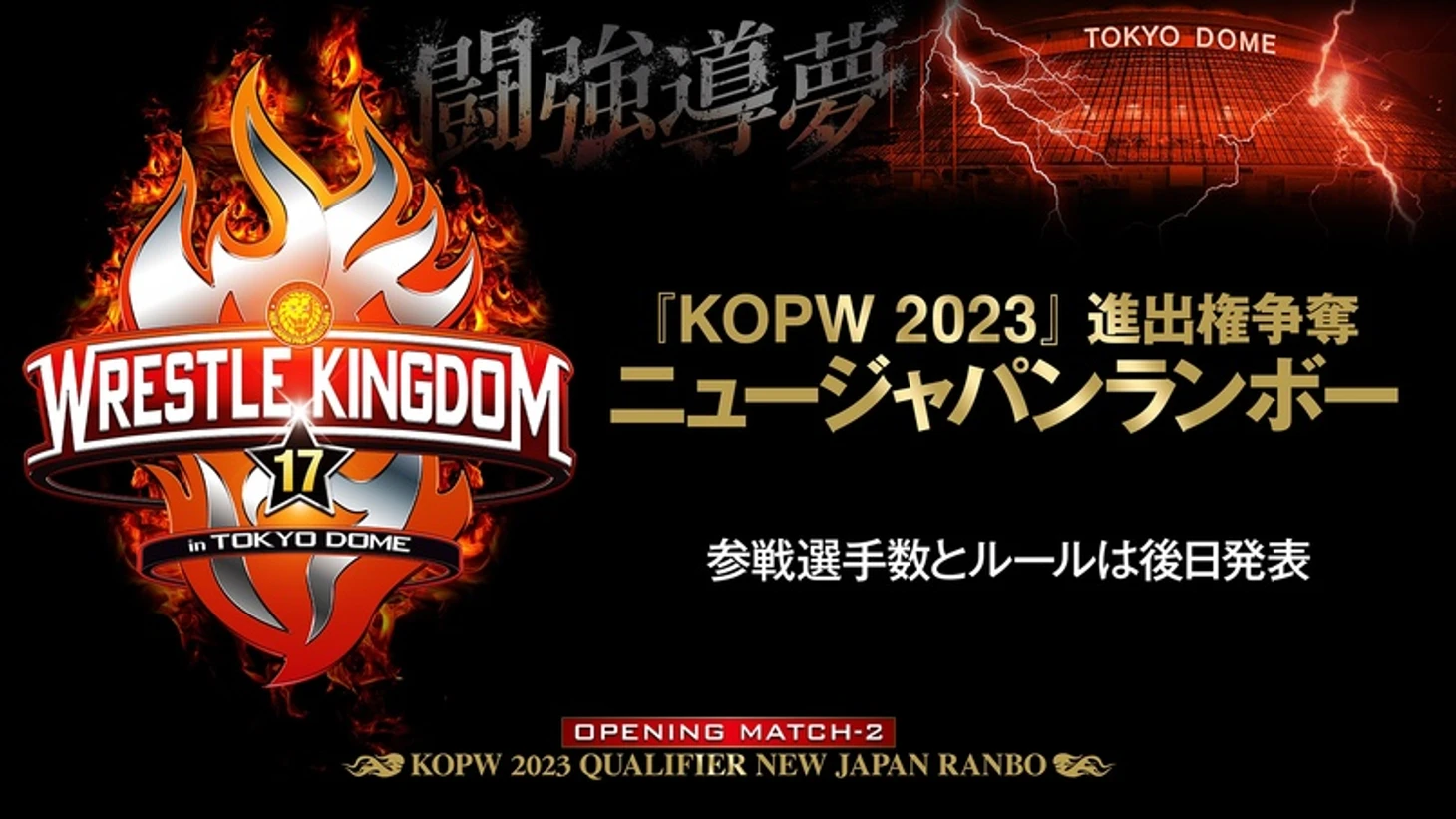 Превью NJPW Wrestle Kingdom 17, изображение №3