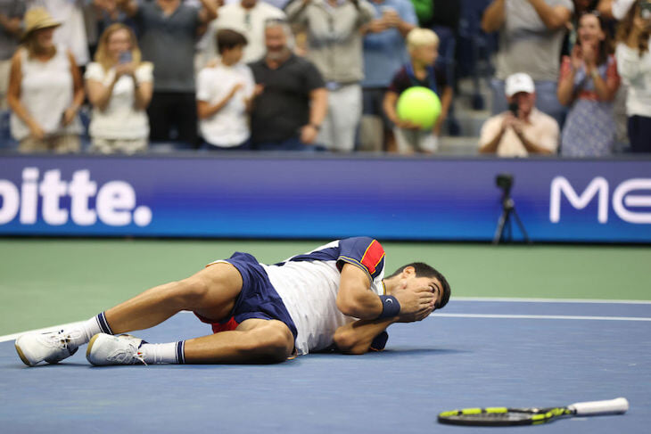 События первых матчей 1/4 финала US Open ATP